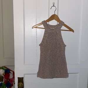 Ella Moss Knit Sleeveless Top size XSmall